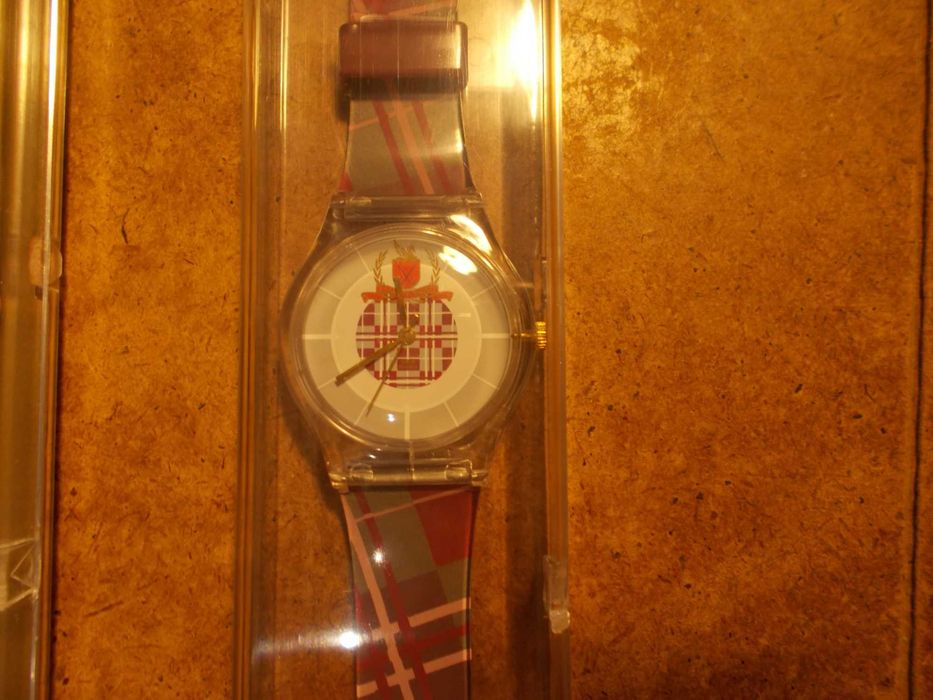 relógio das seleções do Reader's Disgest