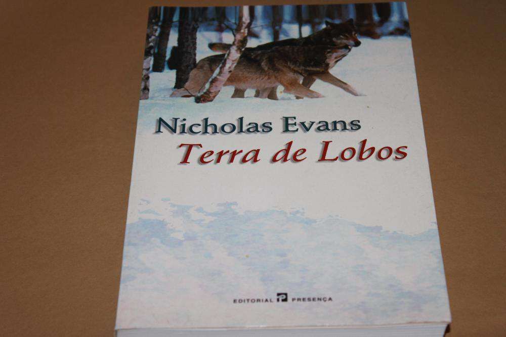 Terra de Lobos de Nicholas Evans