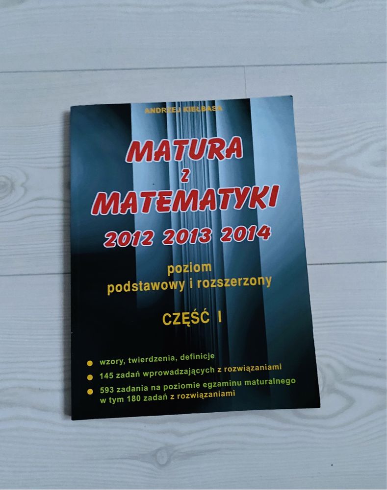 Matura z matematyki. Cz.1