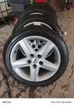 Felgi aluminiowe zimowe Audi VW Skoda 5x112 Bridgestone 215/50/17