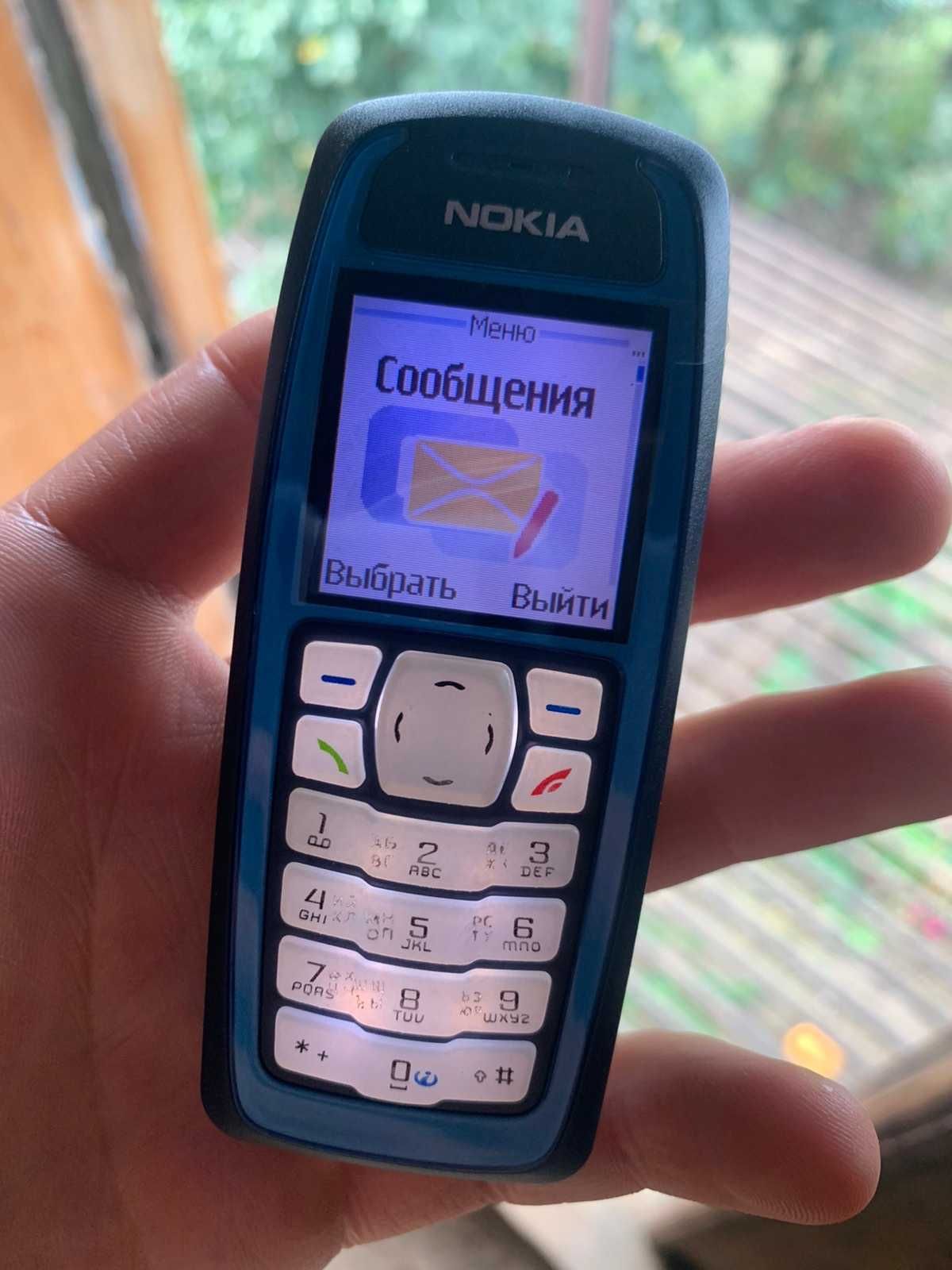 Мобільний телефон Nokia 3100 Blue (новенький оригінал)