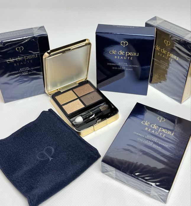 Тіні для повік Shiseido Cle De Peau 4 Ocean Sunrise