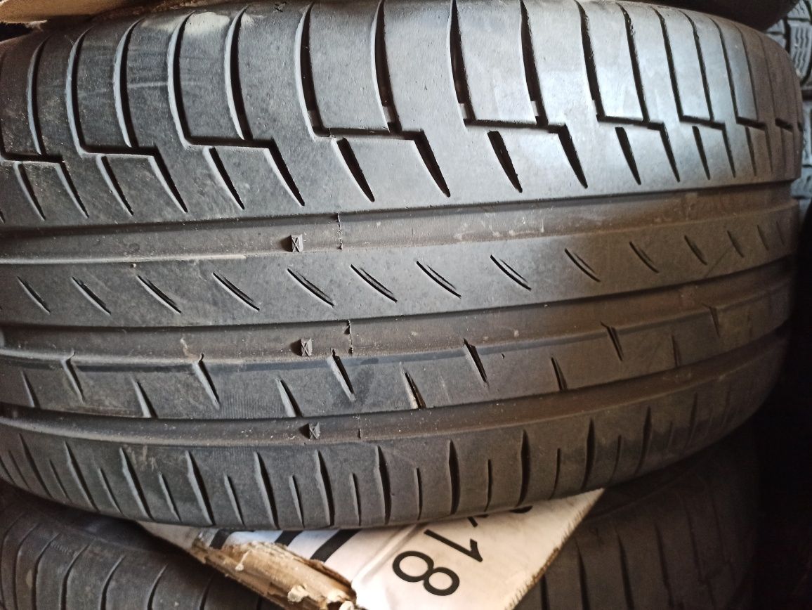 B38 TSM Komplet Opon 235/40/R18 Continental PremiumContact6 Lato letni