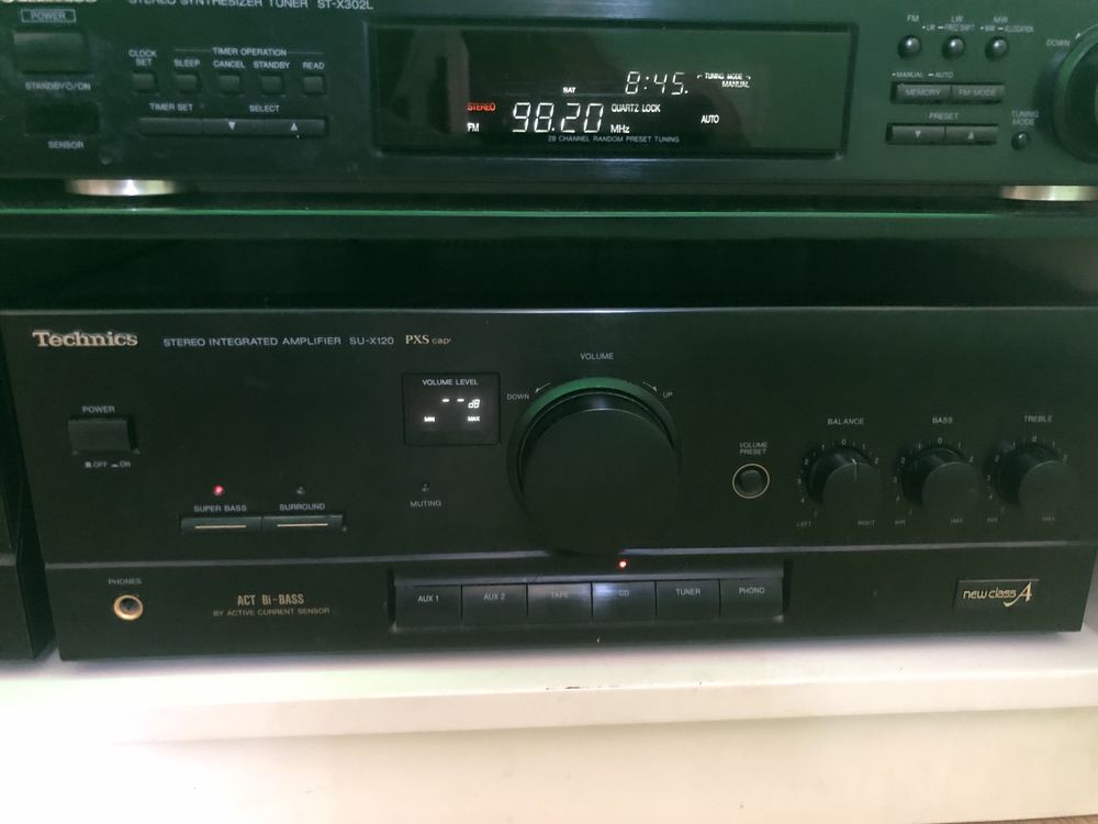 Piekny zestaw Technics