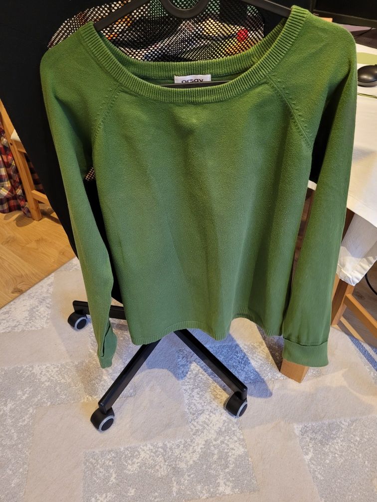 Orsay zielony sweter