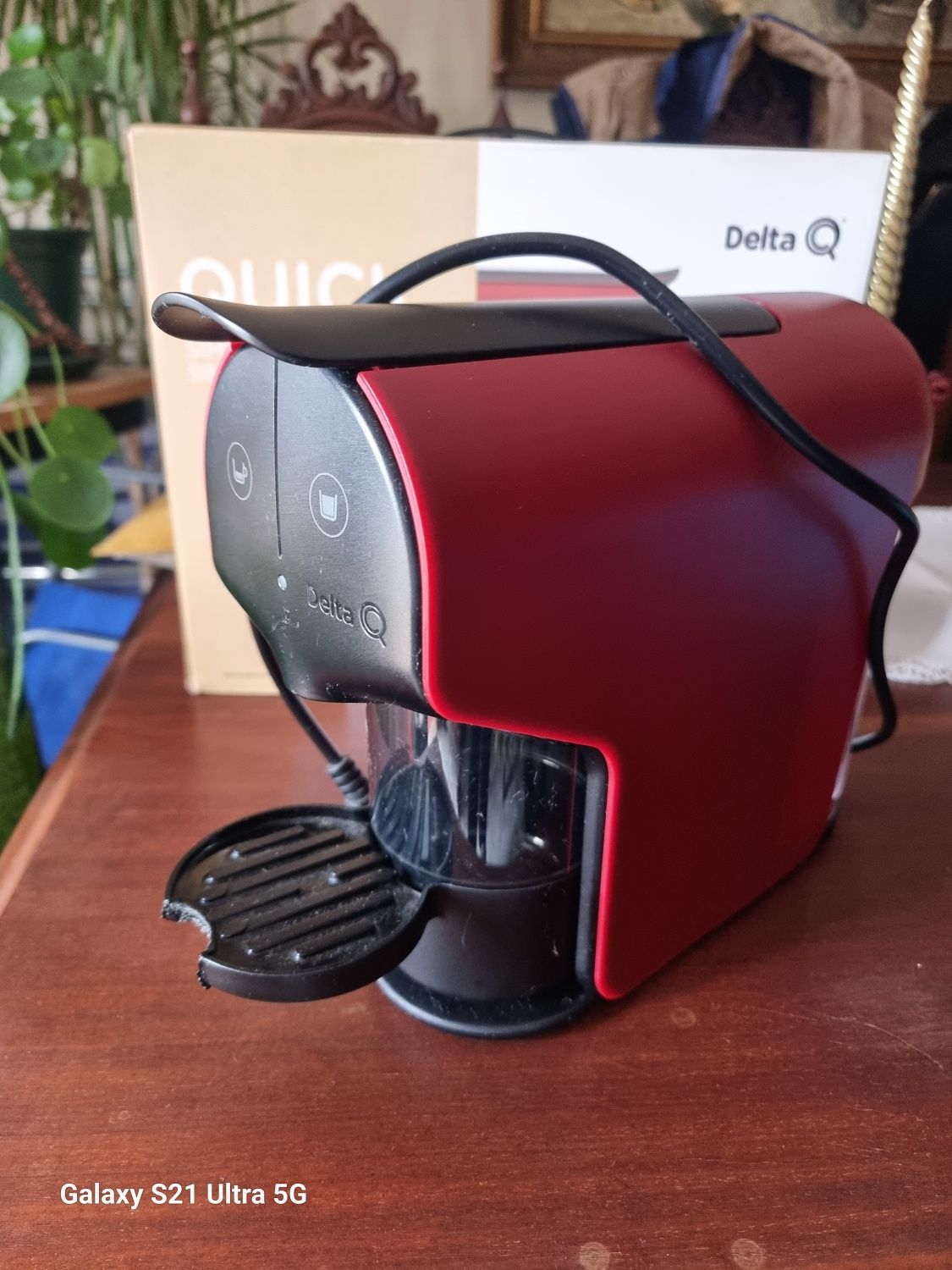 Máquina de café Delta