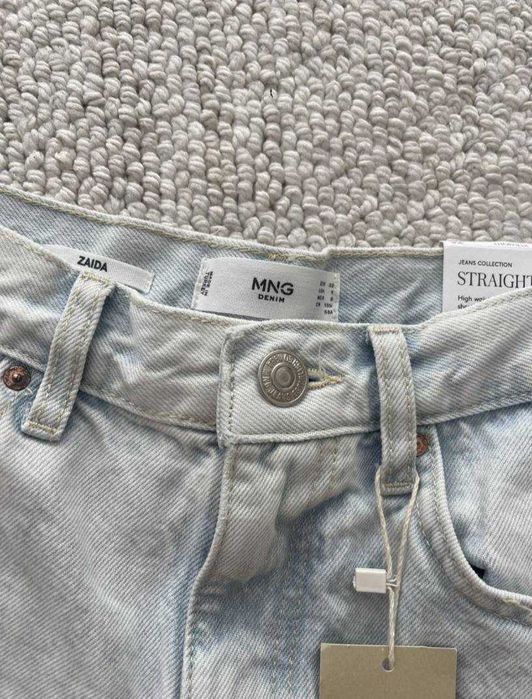 Джинсові шорти mango