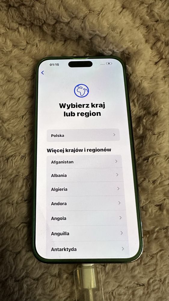 Iphone 14 Pro Max czytaċ Opis  wersja E-sim