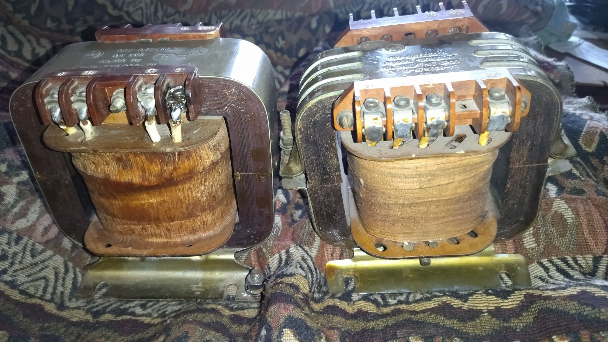 Трансформатор ОСУ-0,4 УХЛ 4.2  Мощность 0,4 kvA