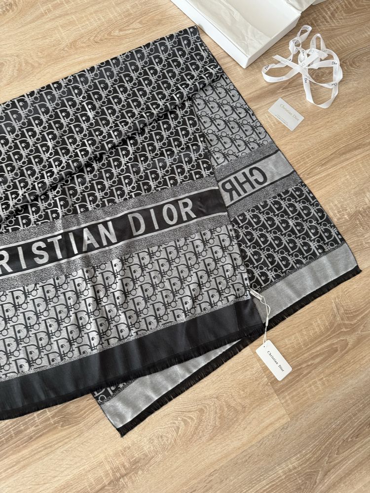 Chusta szalik CD Christian Dior