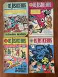Os Justiceiros, Turma Titã, Flash, Amigos Super-Homem, Diana - ed EBAL