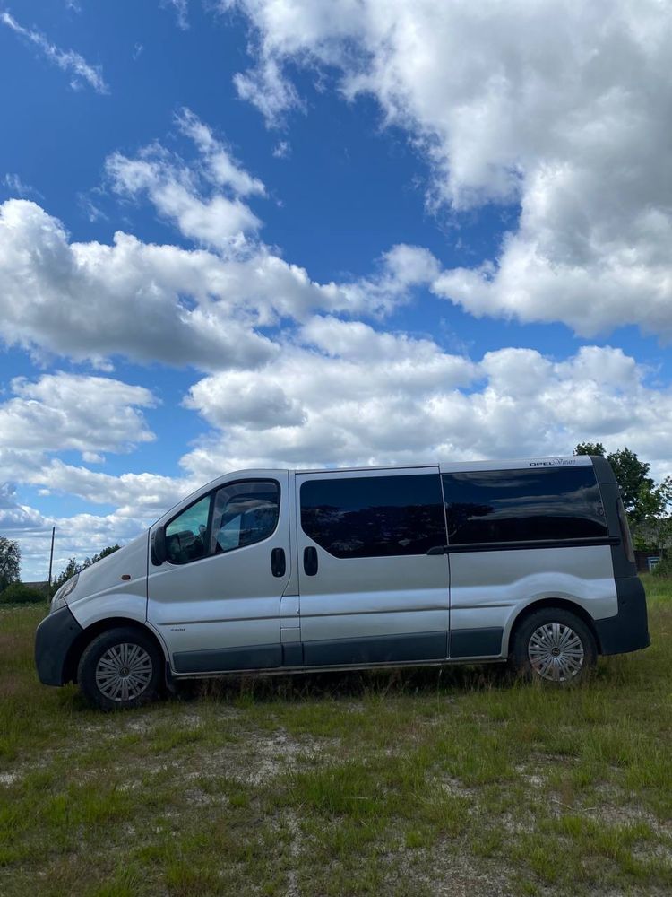 Ореl vivaro 1.9 2005 р