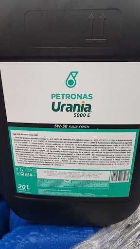 Масло Petronas Syntium URANIA 5000 e 5w-30 (20 л.)