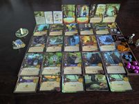 Everdell & Dalekobrzeg Organizer Miasta Druk 3D - Zestaw 4 Sztuk