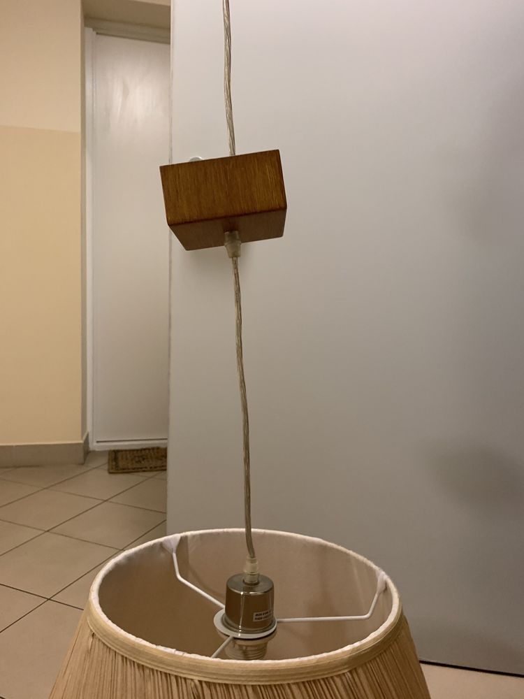 Lampa + kinkiet BOHO