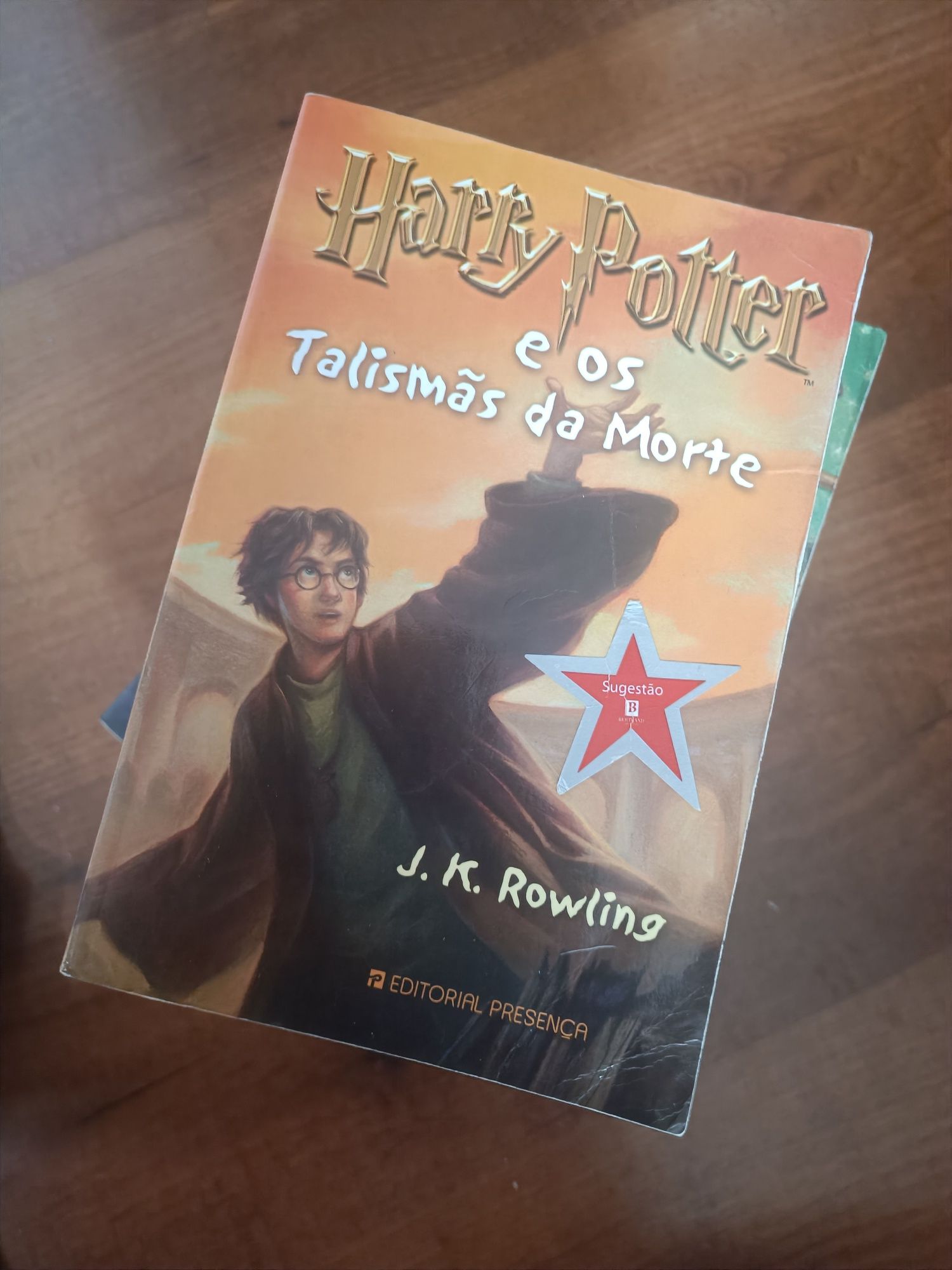Coleção  Harry Potter (Pt-pt)