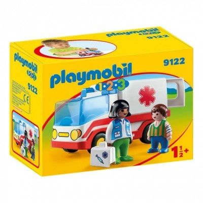 Новый набор конструктор playmobil  скорая помощь