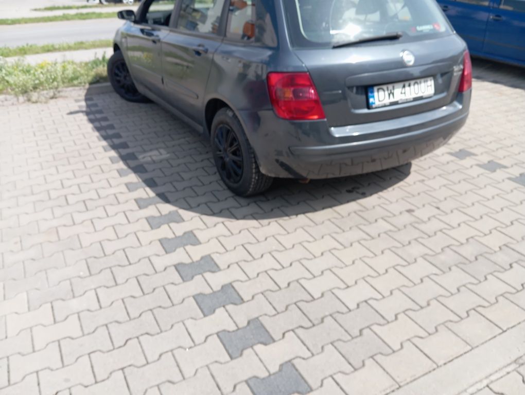 Fiat Stilo 1,9 multijet salon polska