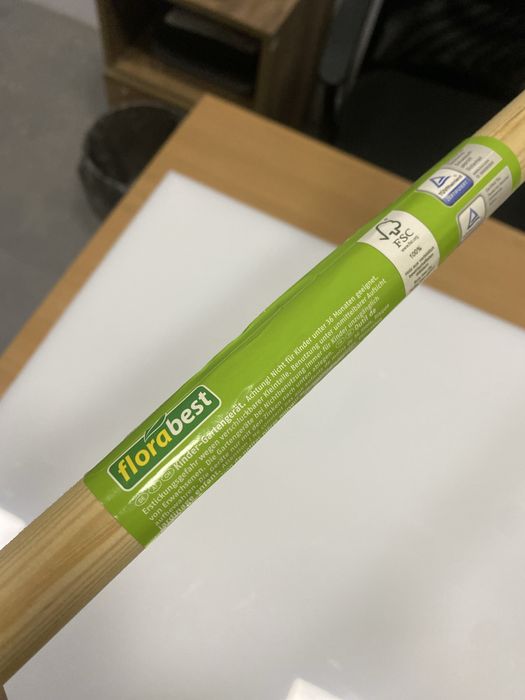 Граблі віялом для міжряддя