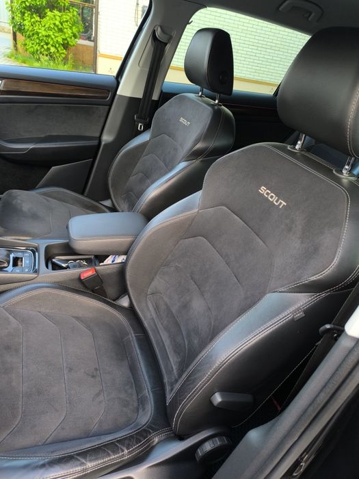 Skoda Kodiak SCOUT 7-міс 2018р.ТDI 190к.с.