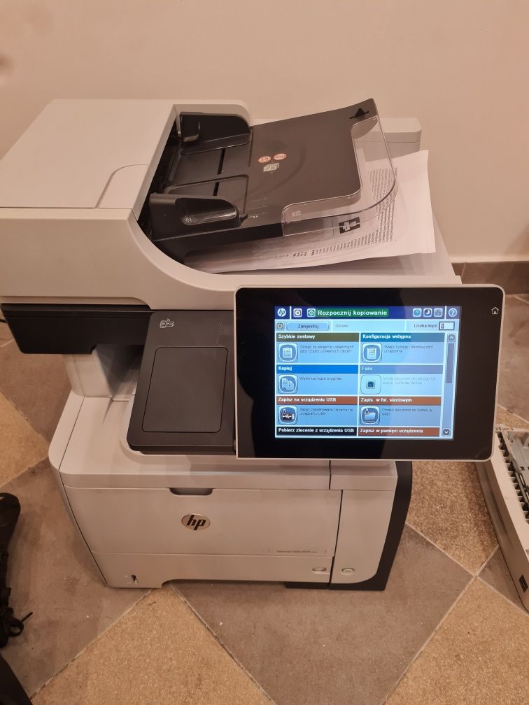 HP laserjet 500 MFP M525