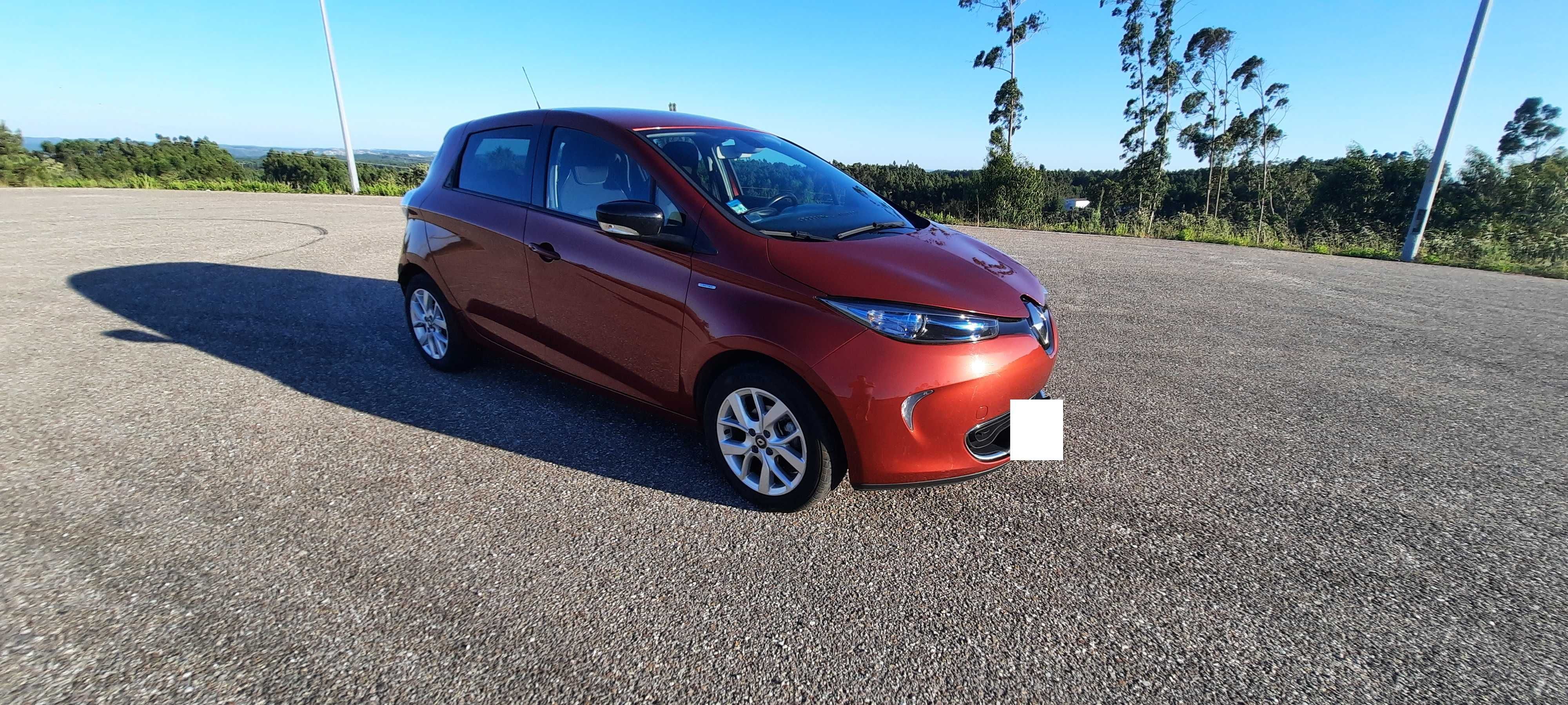 RENAULT ZOE 40kwh C/bateria própria