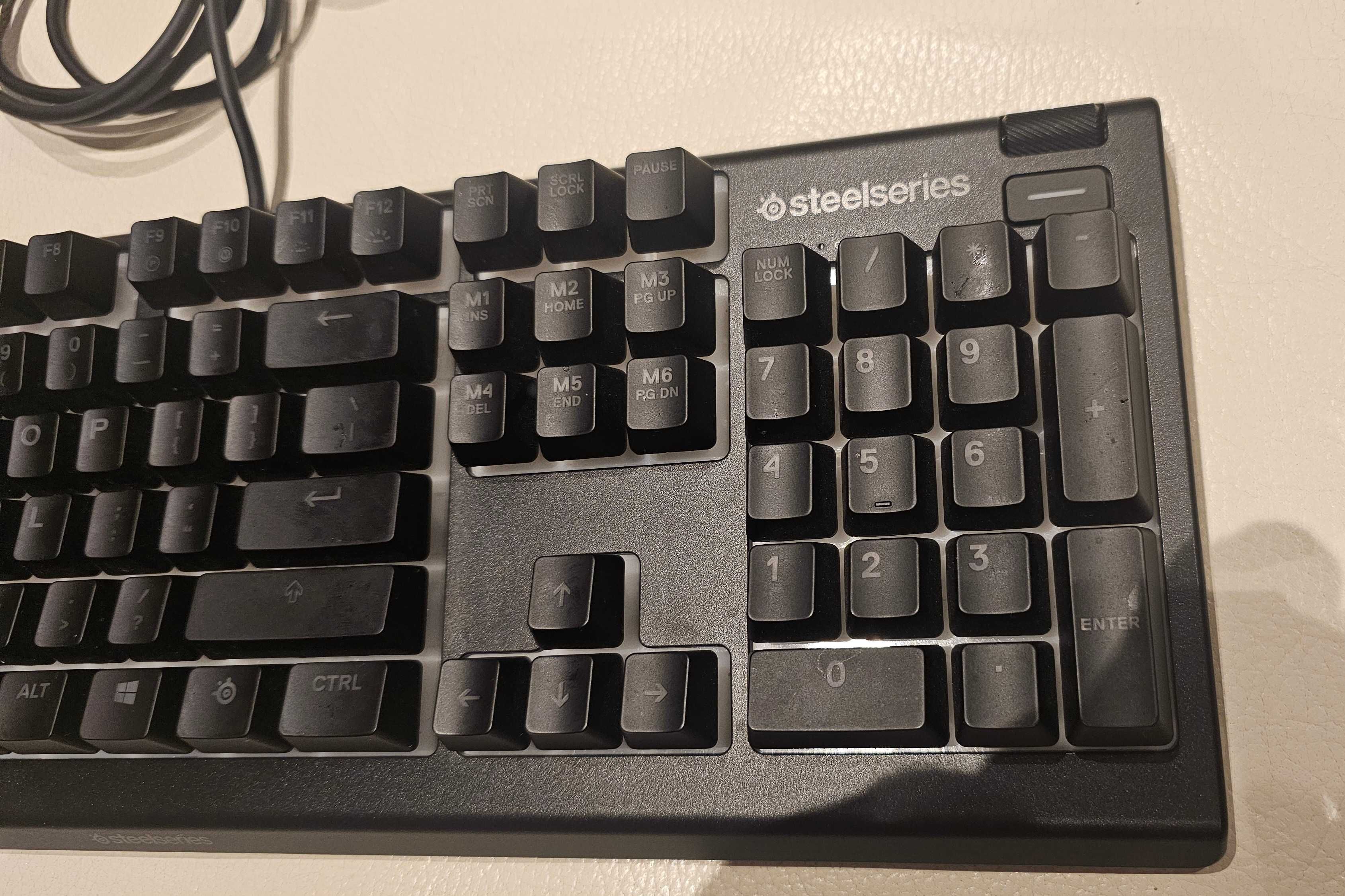 Klawiatura do komputera  Steelseries APEX3