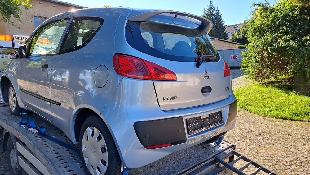 Mitsubishi Colt Z3 benzyna 1.1 2008r  niski przebieg 70tysiecy!