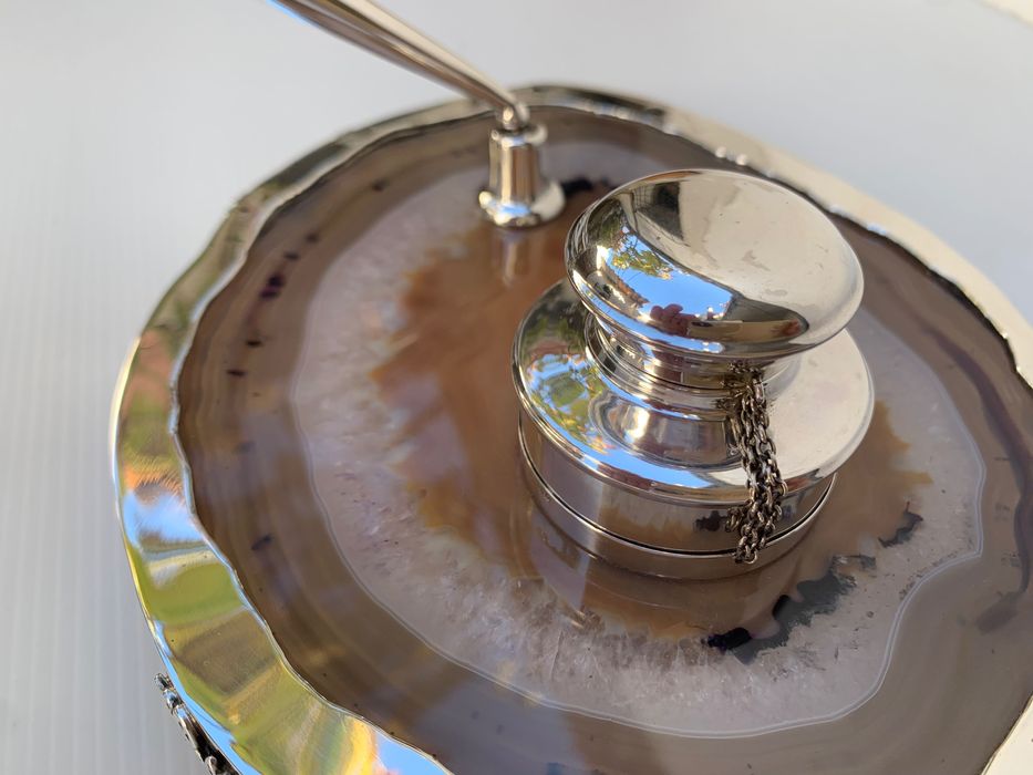 Peça de secretária - Manuel Alcino - Prata 925