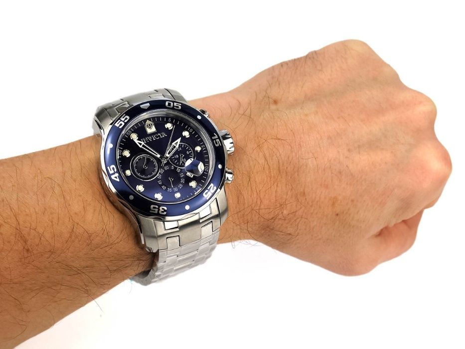 Часы Invicta 0070 Ø48мм Pro Diver. 100% оригинал.