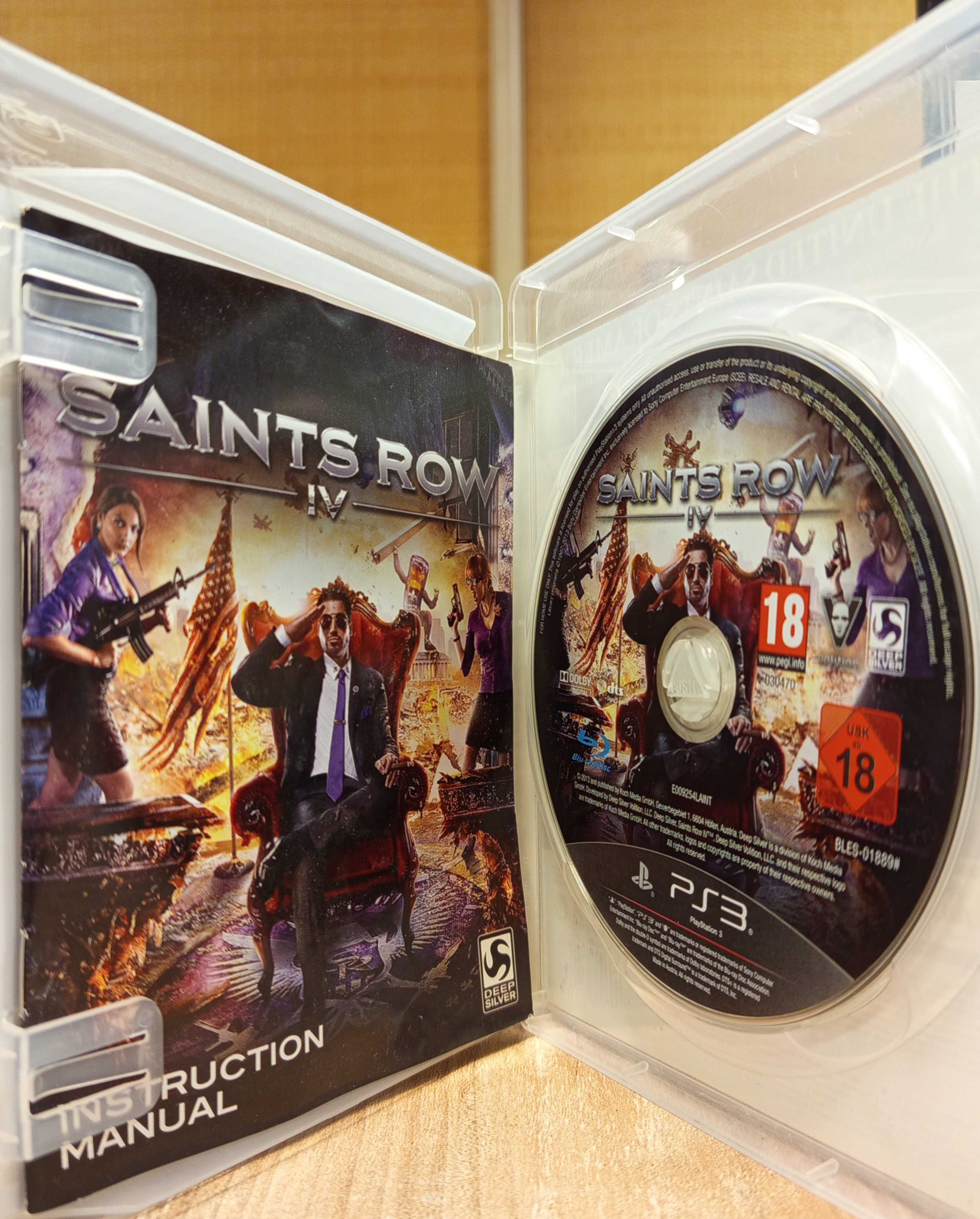 Saints Row IV PS3, SklepRetroWWA