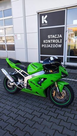 Kawasaki zx6r 636