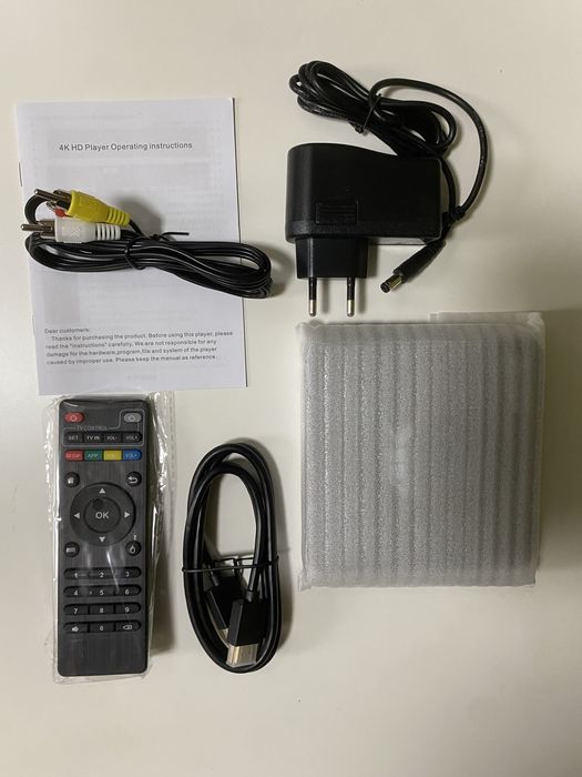 Odtwarzacz multimedialny, 4K Ultra HD, obsługa dysków i kart pamięci