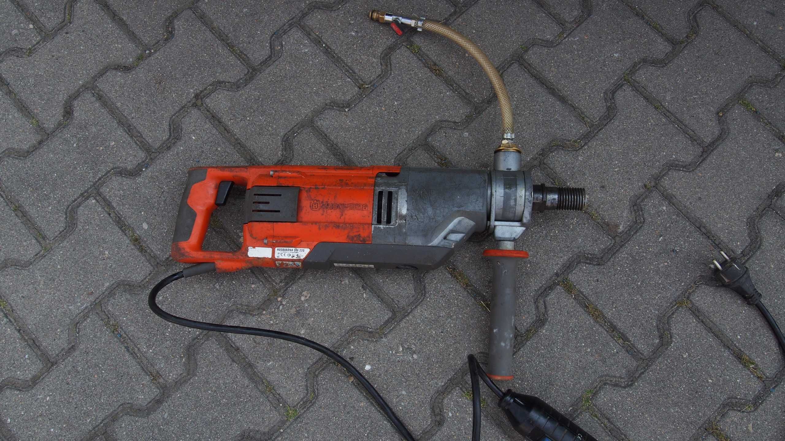 HUSQVARNA DM 220 DM220 Wiertnica elektryczna