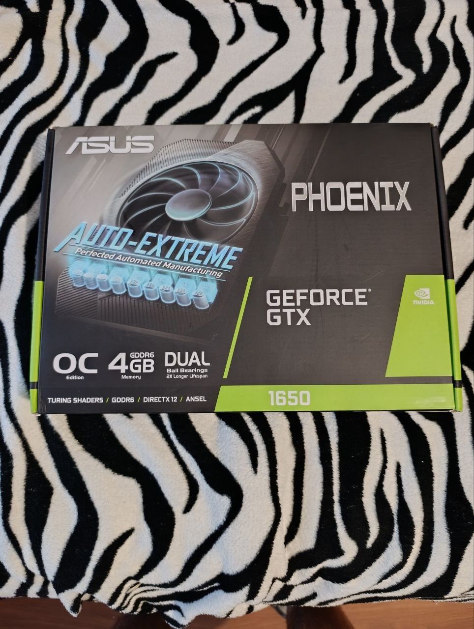 Продам Видеокарту Asus GeForce GTX 1650. 4g