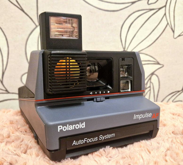 Aparat Polaroid Impulse AF Autofocus na wkłady typu 600
