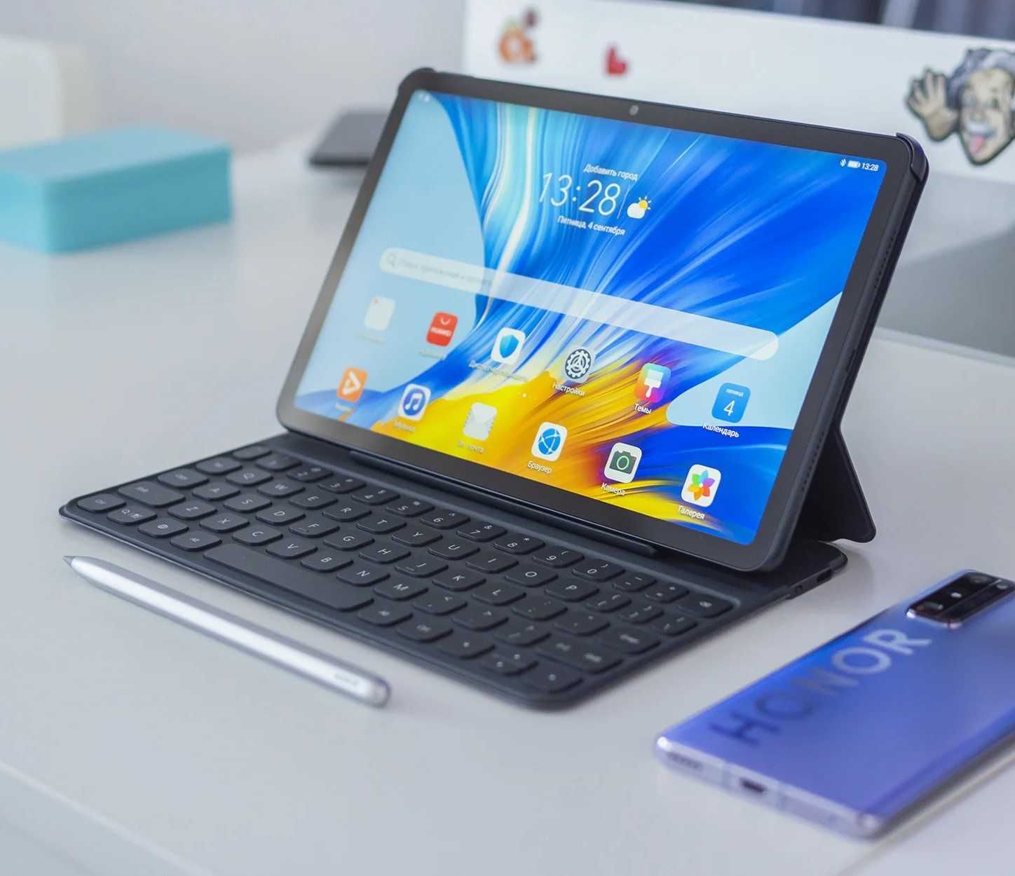 Планшет для школи та розваг Honor pad 11 дюймів 256GB