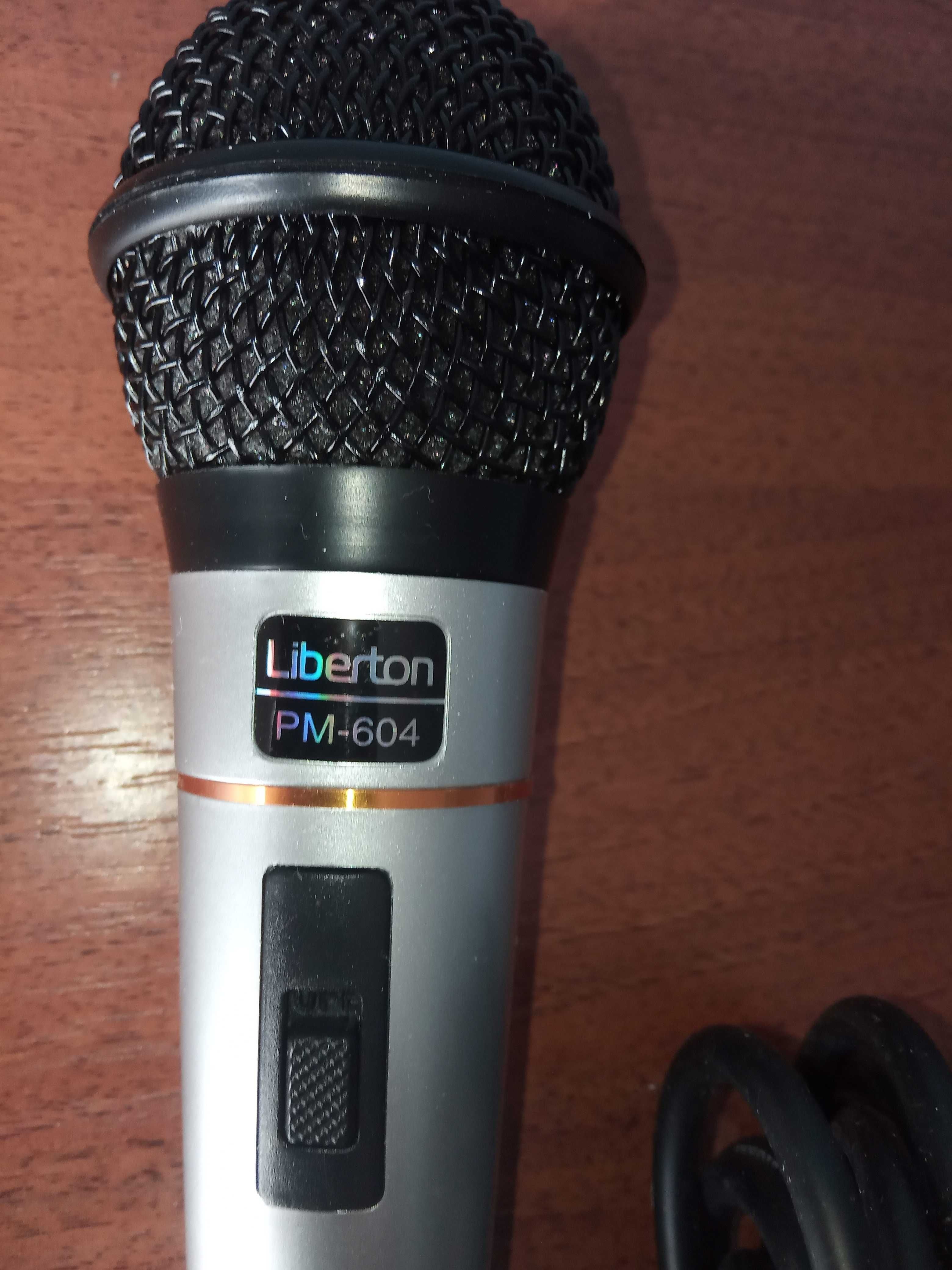 Продам микрофон,LIBERTON PM-604/