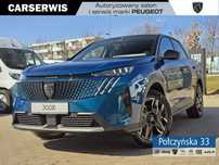 Peugeot 3008 1.2 Hybrid 145 KM eDCS6 GT | Pakiet Bezpieczeństwo