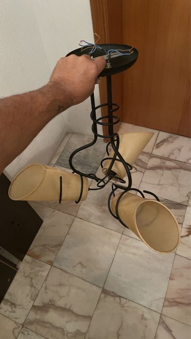Candeeiro de teto