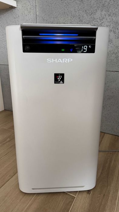 Oczyszczacz 3w1: Powietrza, Jonizacja, Nawilżanie! SHARP UA-HG50E-L