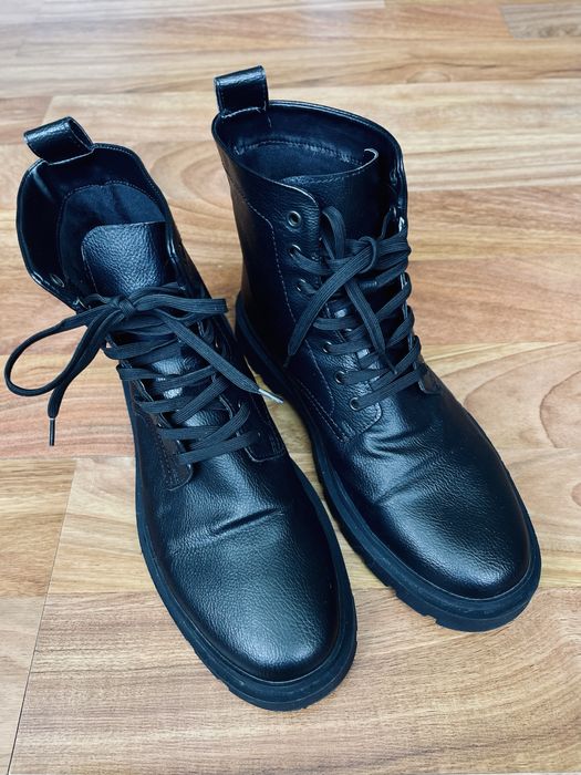 Черевики, чоботи, ботинки, сапоги демі осінь весна ZARA