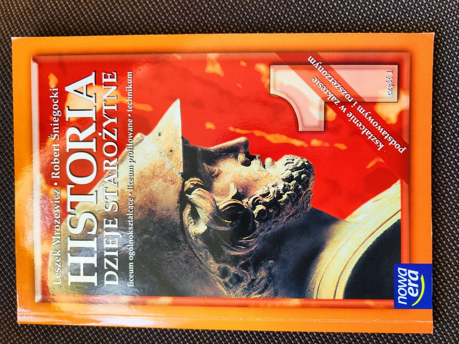 Historia Nowa Era Dzieje Starożytne podręcznik do liceum