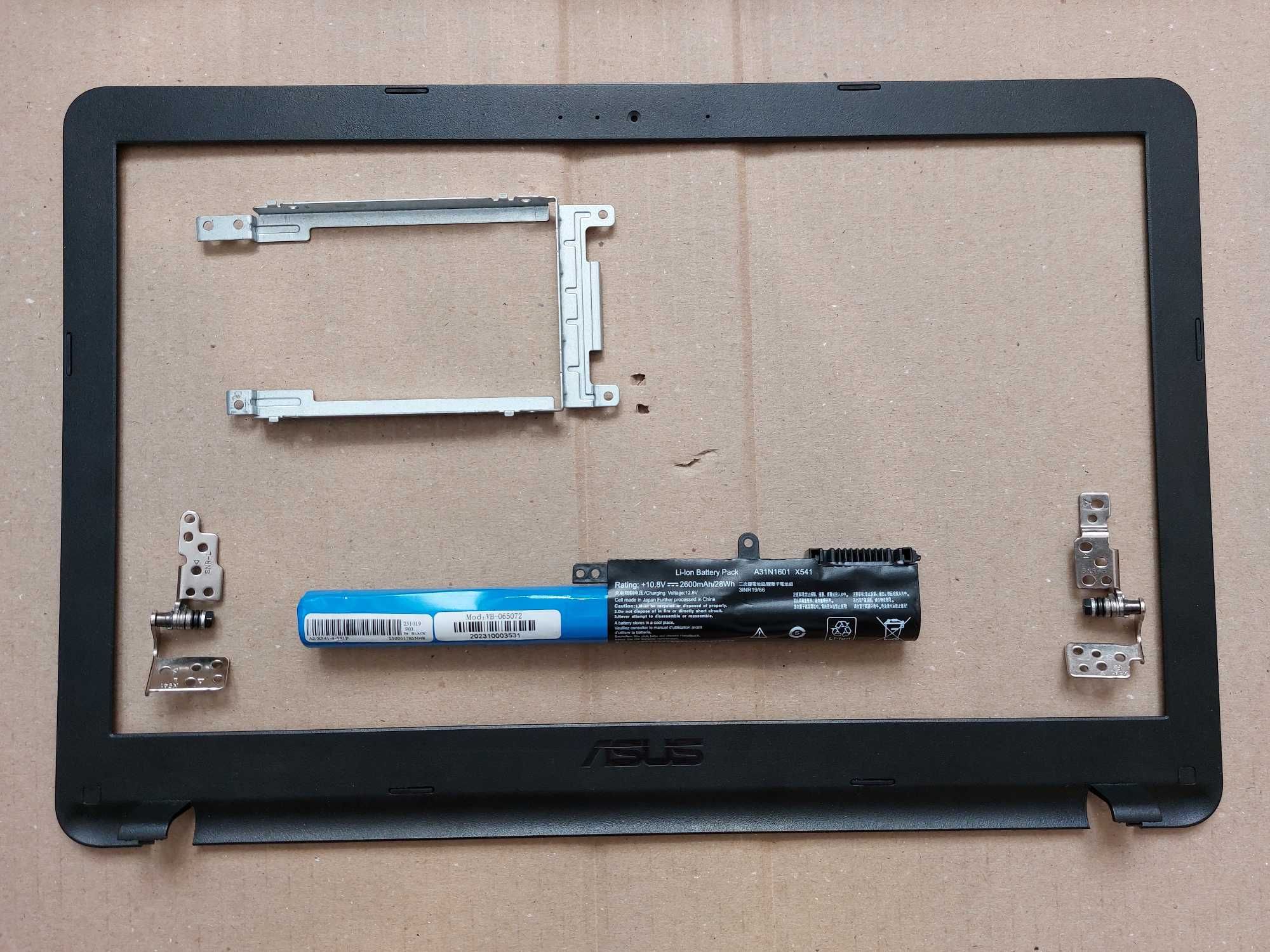 Професійна розбірка ноутбука Asus X541S/F541S