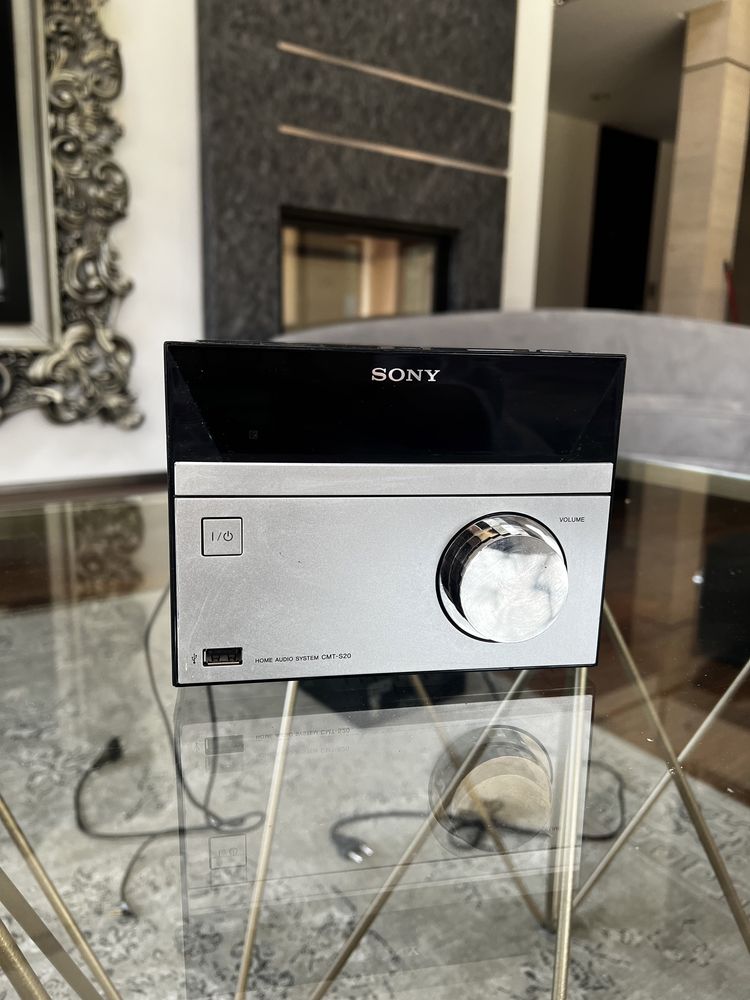 Wieza kolumna Sony HCD-s20 compact disk