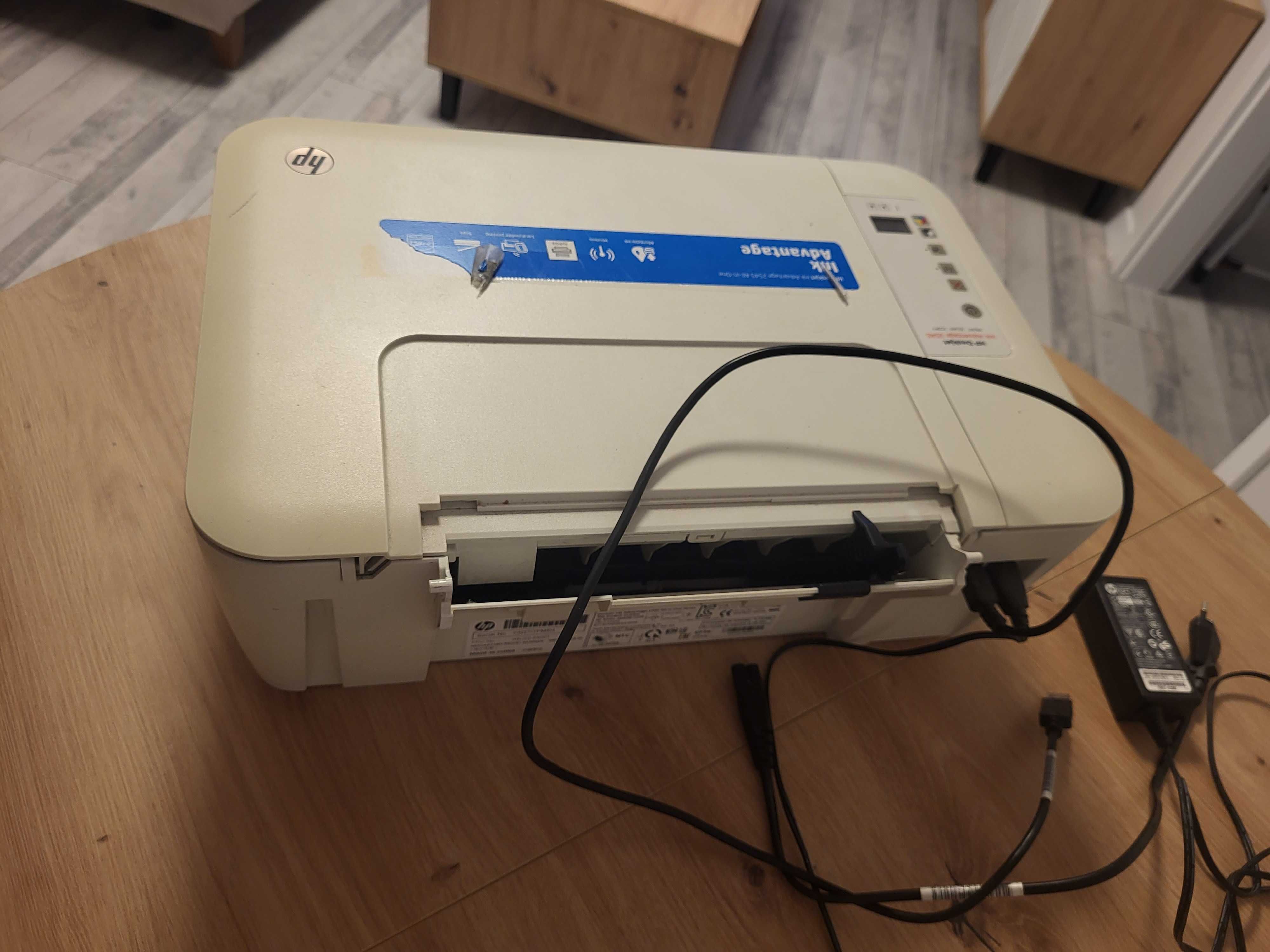 HP Deskjet Ink Advantage 2545 - drukarka, skaner