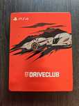 Driveclub SteelBook PS4