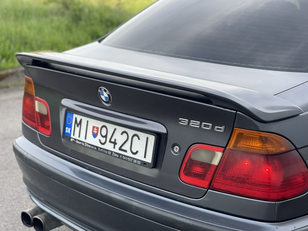 BMW 320 TDI Нерозмитнена