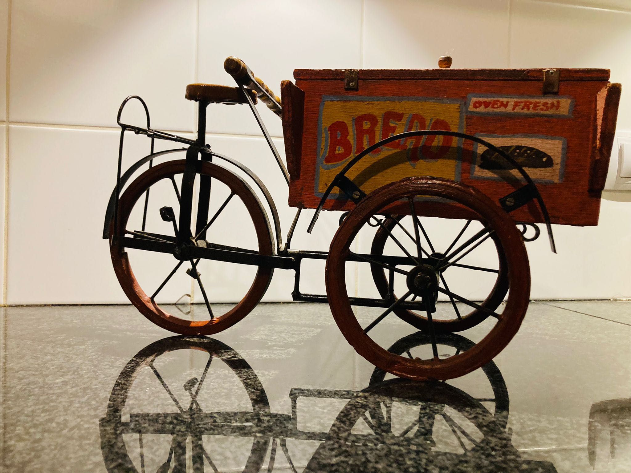 Model Bakkers Fiets Cargo Bike( model roweru)