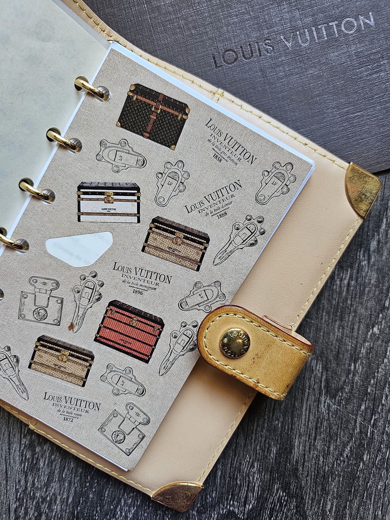 Agenda Louis Vuitton Original